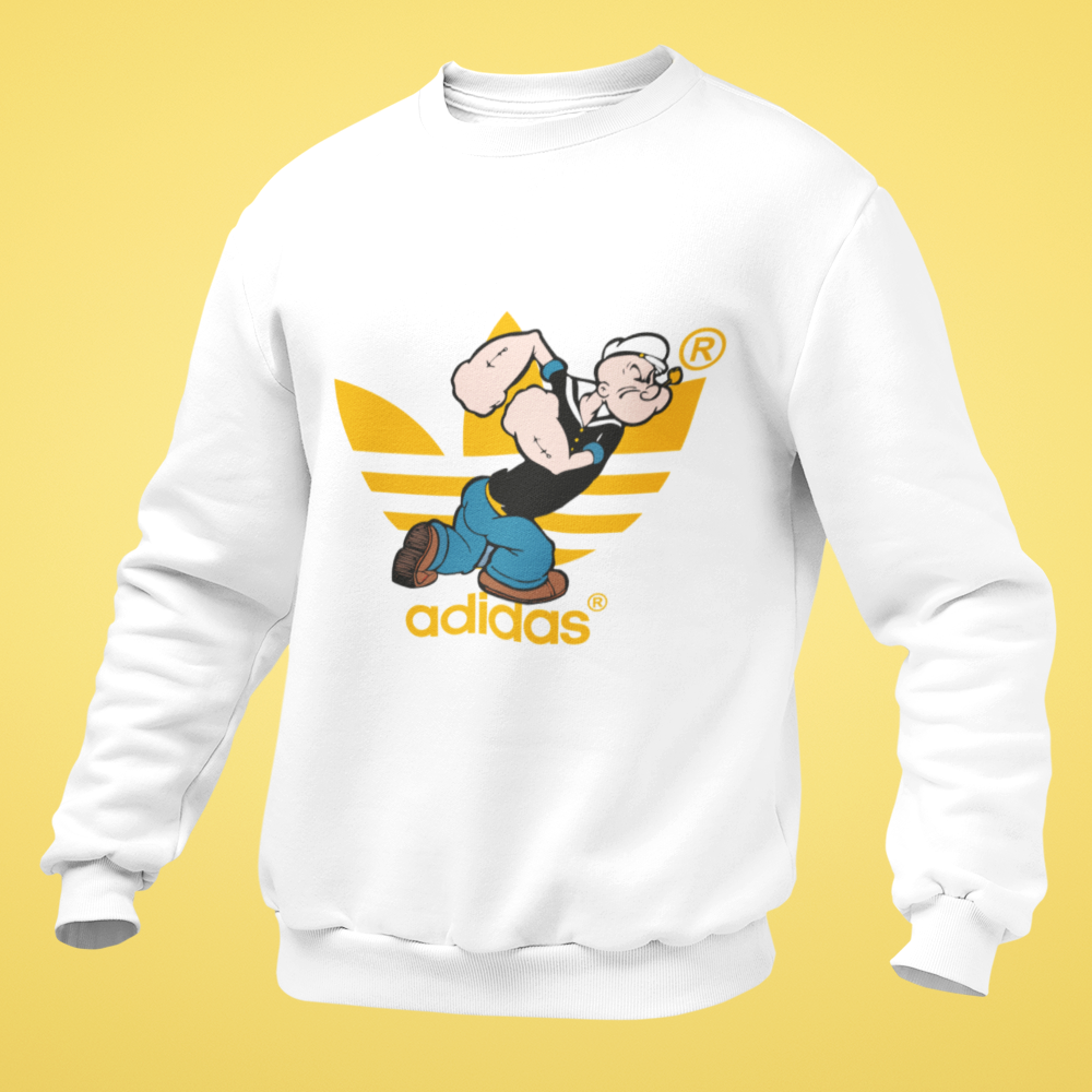 Popeye #01 White