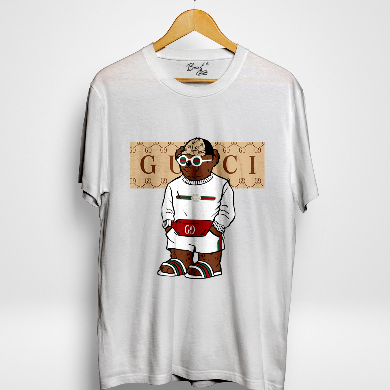 Bear 04 White