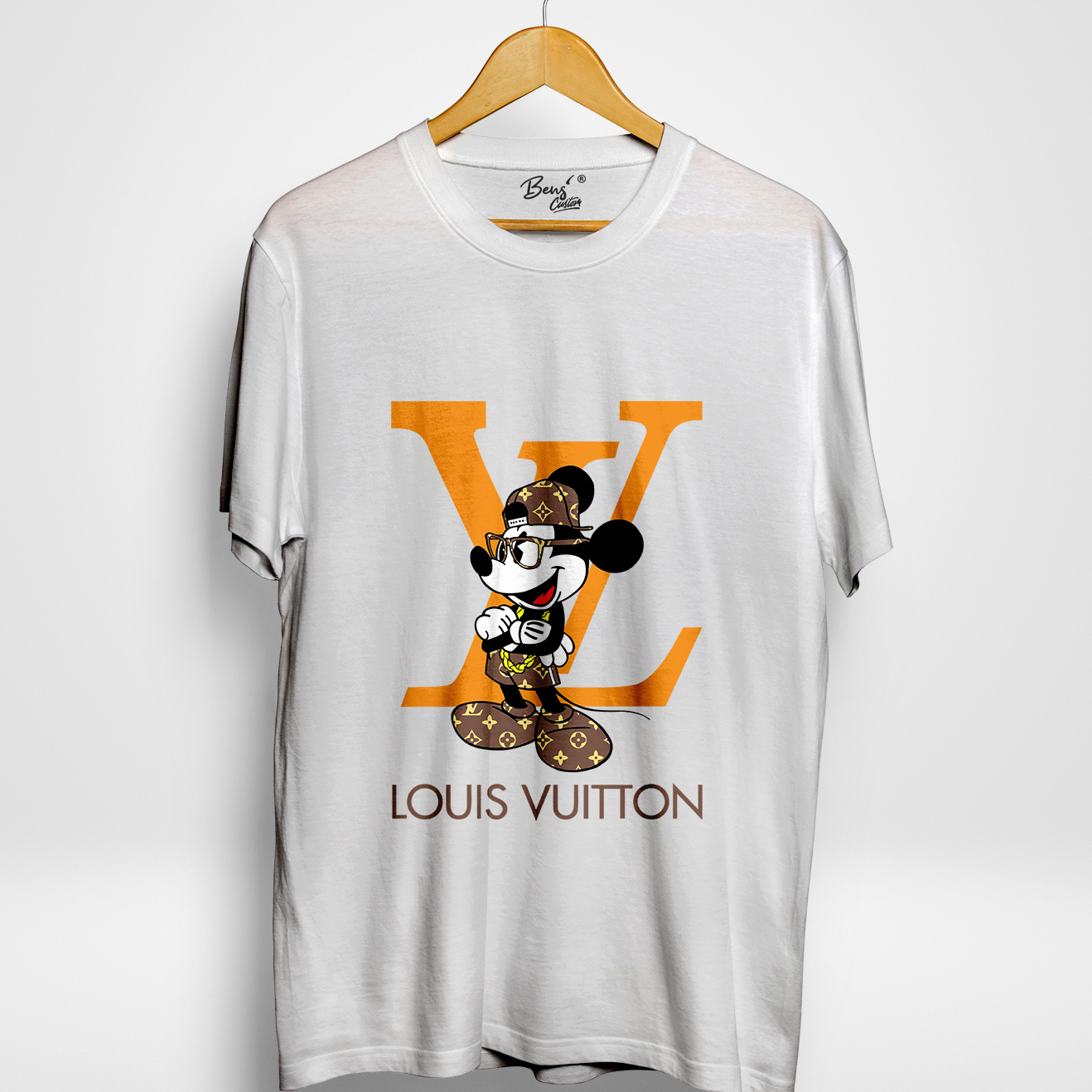 Mickey Mouse #01 White