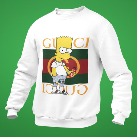 Bart #01 White
