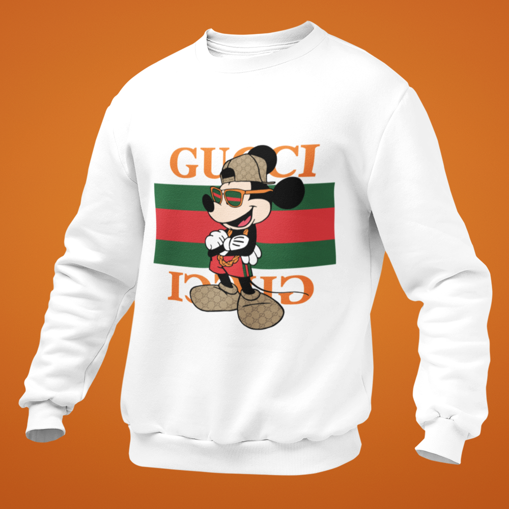 Mickey Mouse #02 White