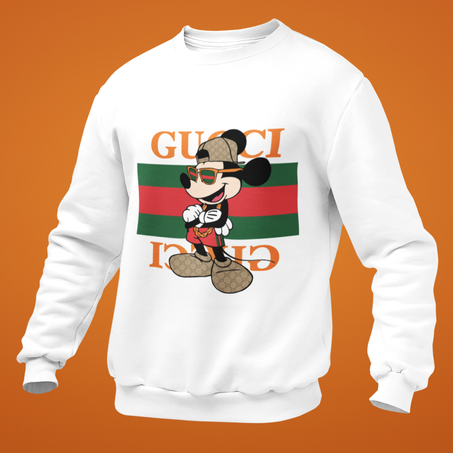 Mickey Mouse #02 White