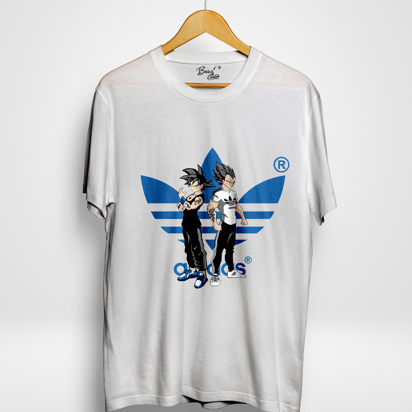 Goku & Vegeta "Adidas"