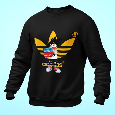 Goku Shoes Boxes Black
