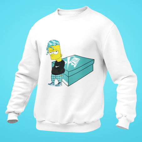 Bart Shoe Box #01 white