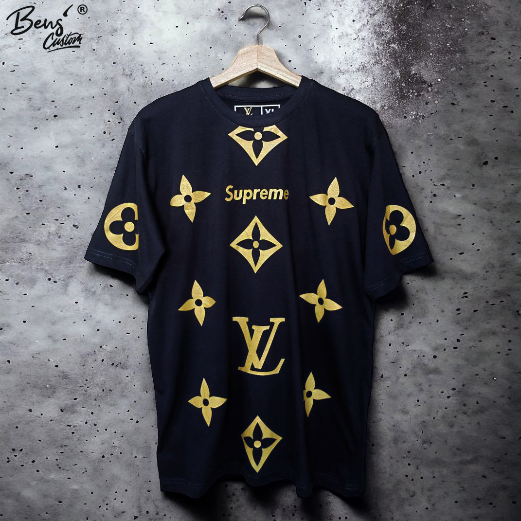 Su_pre_me x L_V "Limited Edition"(V1-Black)