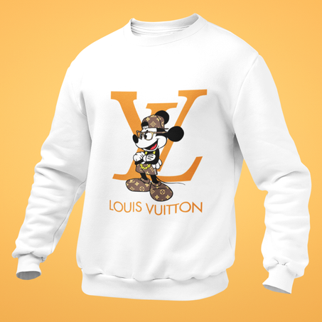 Mickey Mouse #01 White
