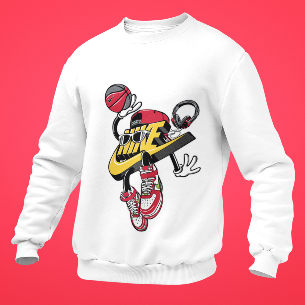 Slam Dunk #01 White