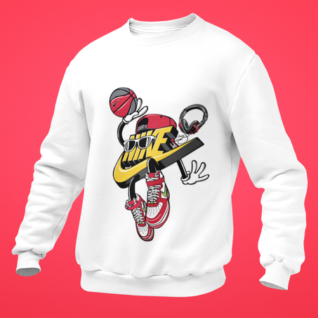 Slam Dunk #01 White