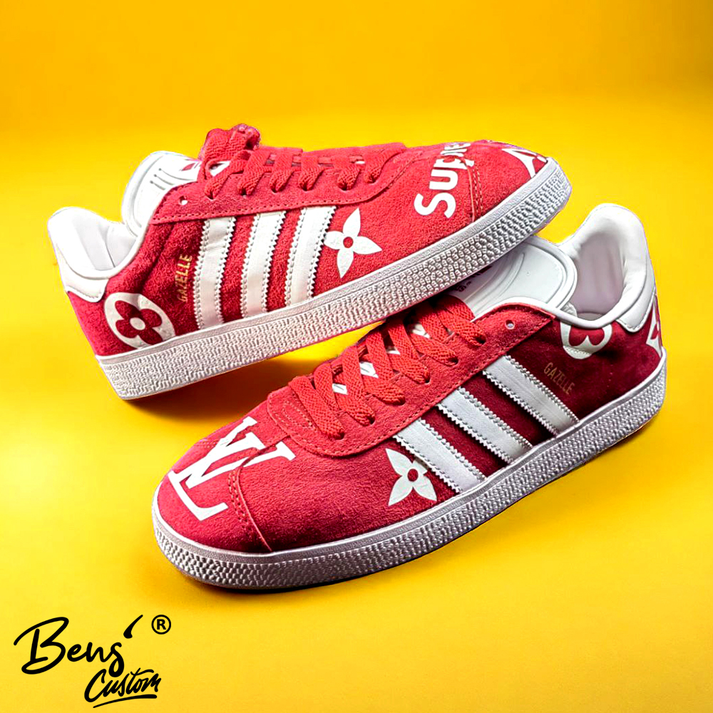"1 of 50" Ad_id_as Ga_ze_lle (Supreme x LV) V2/RED