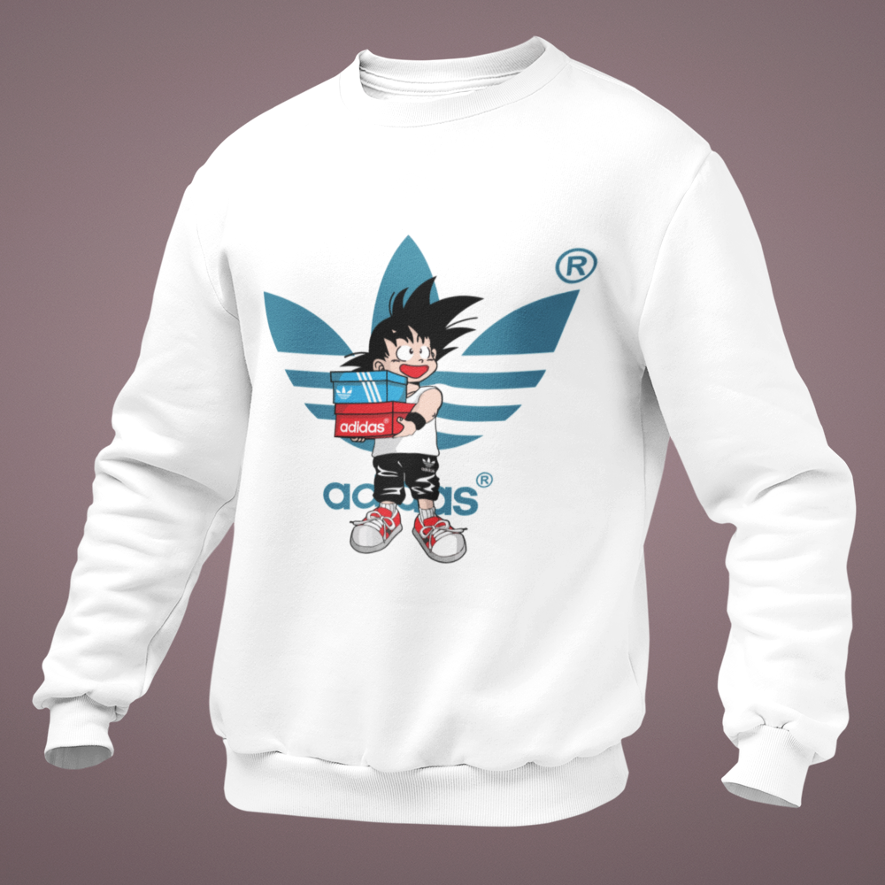 Goku Shoes Boxes White