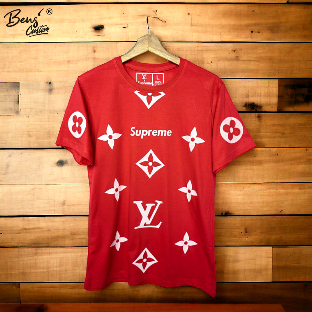 Su_pre_me x L_V "Limited Edition"(V1-Red)
