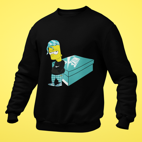 Bart Shoe Box #01 Black
