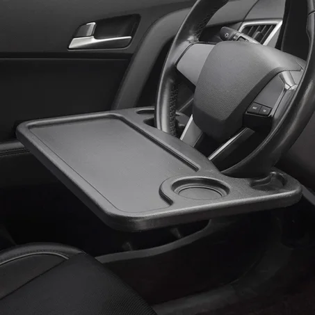 طاولة مقود السيارة | حل عملي للأكل والعمل داخل السيارة