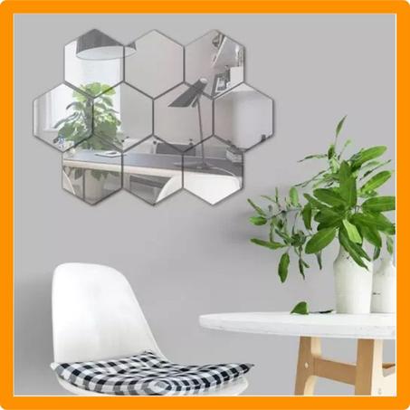 Mirror Sticker Acrylic