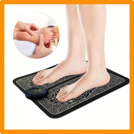 حصيرة مساج القدم الكهربائية بتقنيةEMS لتخفيف الألم و العناية بالصحة