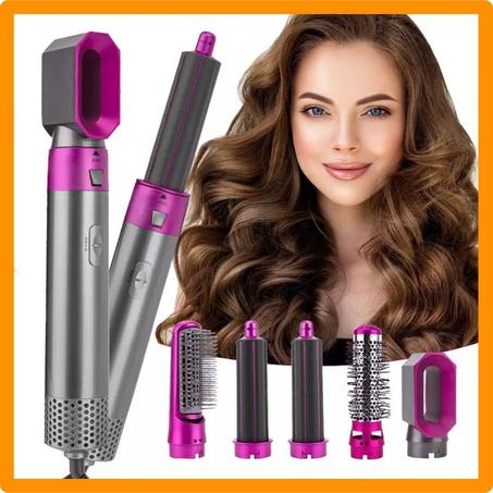 مصفف الشعر 5 في 1