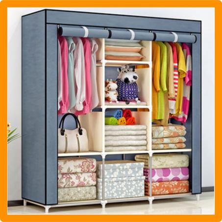 صوان محمول للملابس