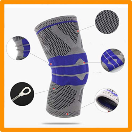 حمالة الركبة الذكية من السيليكون