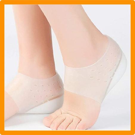 كعب السليكون لحماية القدمين