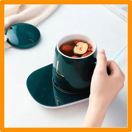 كوب قهوة ذكي و سخان كهربائي