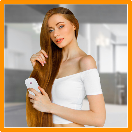 المشط الكهربائي