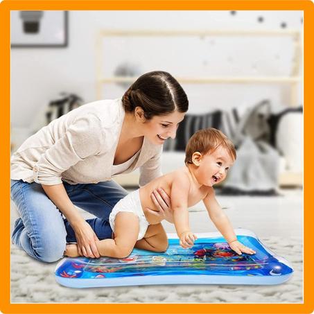 حصيرة لعب مائية قابلة للنفخ للأطفال الرضع