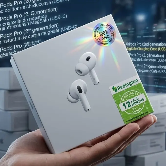تجربة صوتية استثنائية مع AirPods Pro (الجيل الثاني)