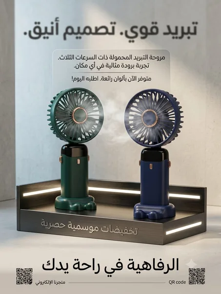 الرفاهية في راحة يدك.. وداعاً لحر الصيف!