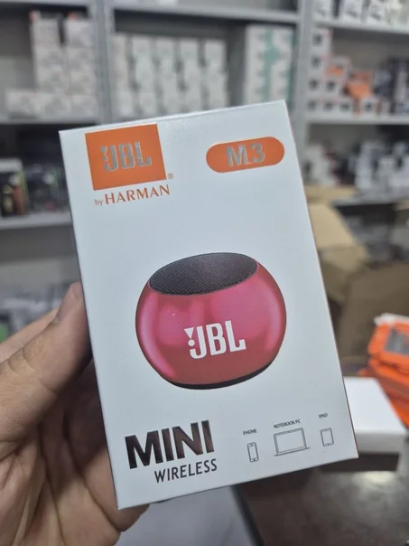 JBL M3 – قوة الصوت بحجم صغير