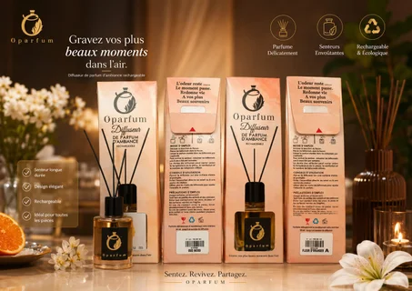 عطور Oparfum الفاخرة.. حيثُ الذكريات لا تنتهي! ✨