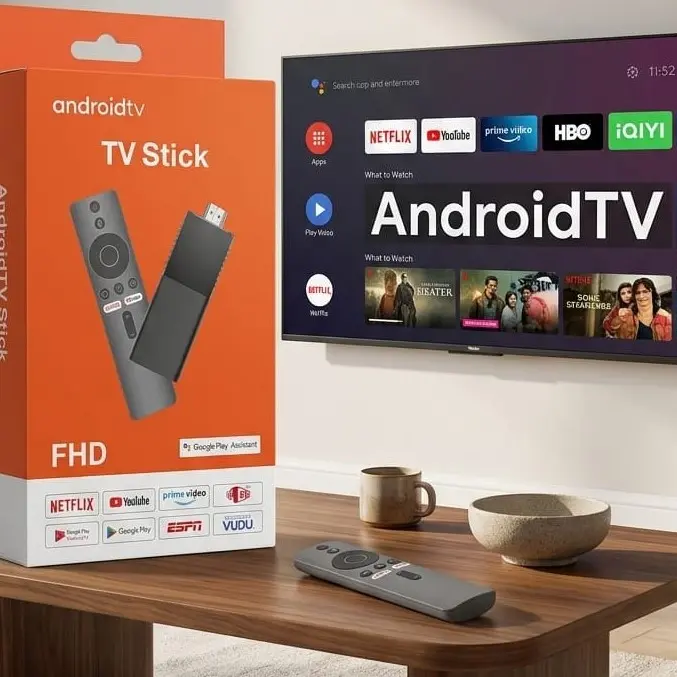 جهاز Android TV Stick