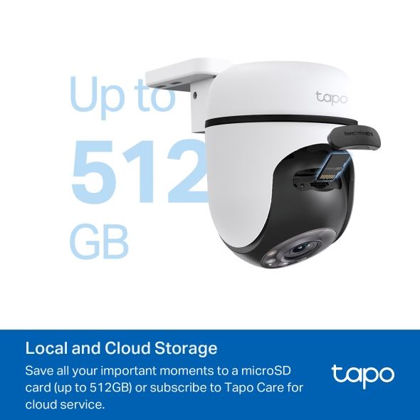 TAPO Caméra C500 DOME 2MP