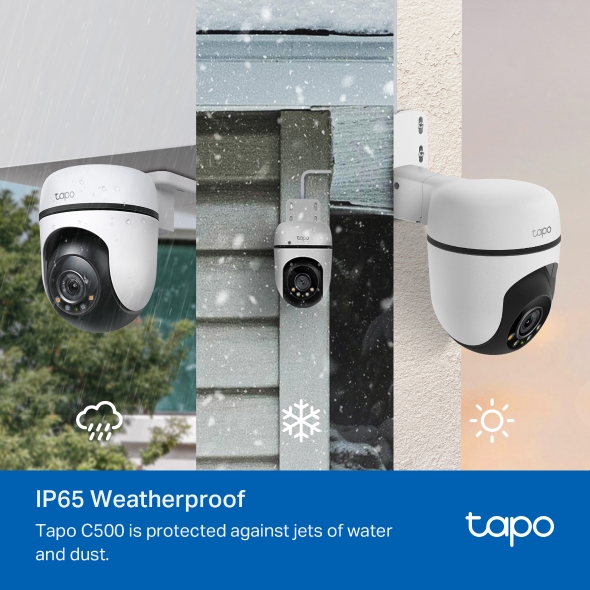 TAPO Caméra C500 DOME 2MP