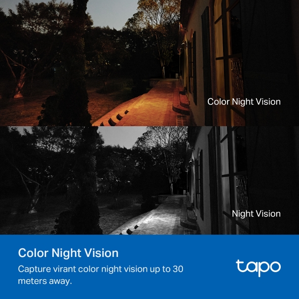 TAPO Caméra C500 DOME 2MP