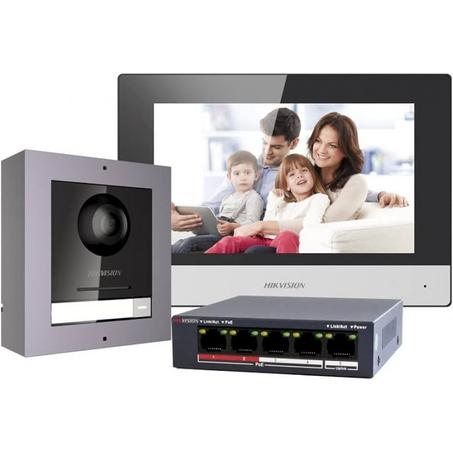VIDEO PHONE HIK VISION + SWITCH DS-KIS 602
