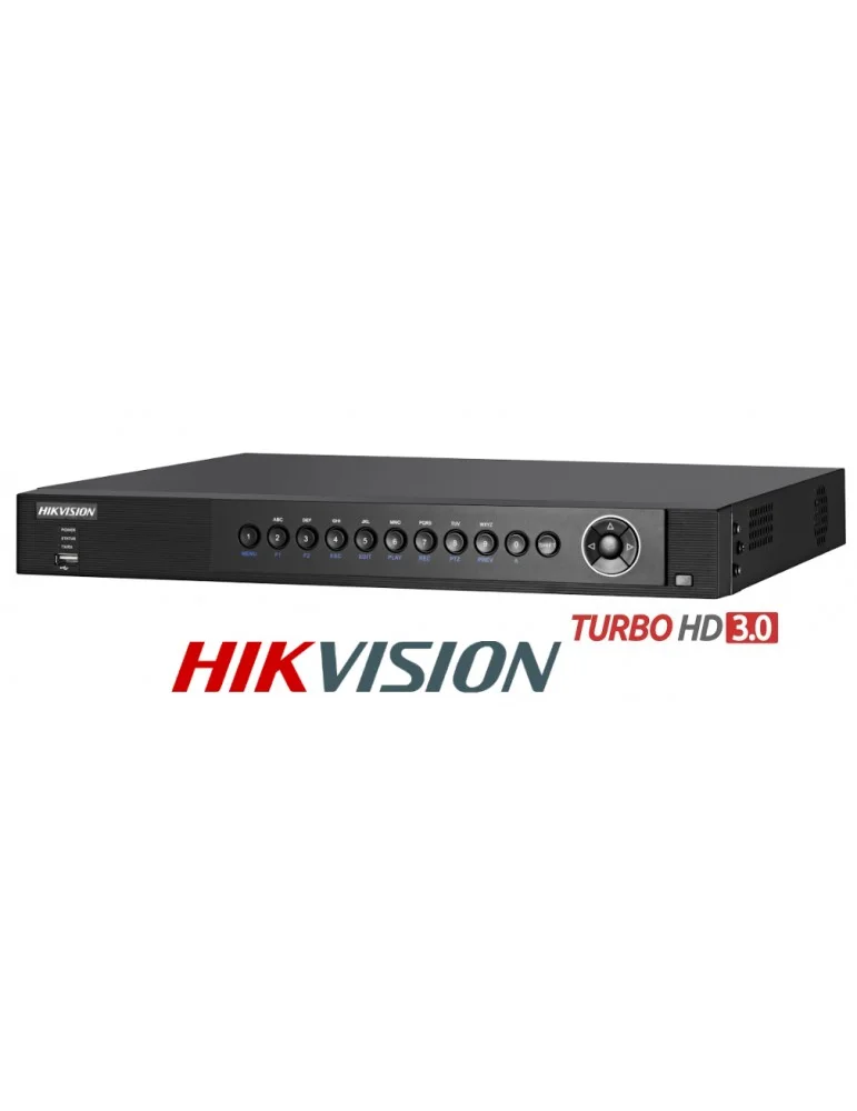 DVR & EDVR & XVR & NVR  marque  HIK VISION