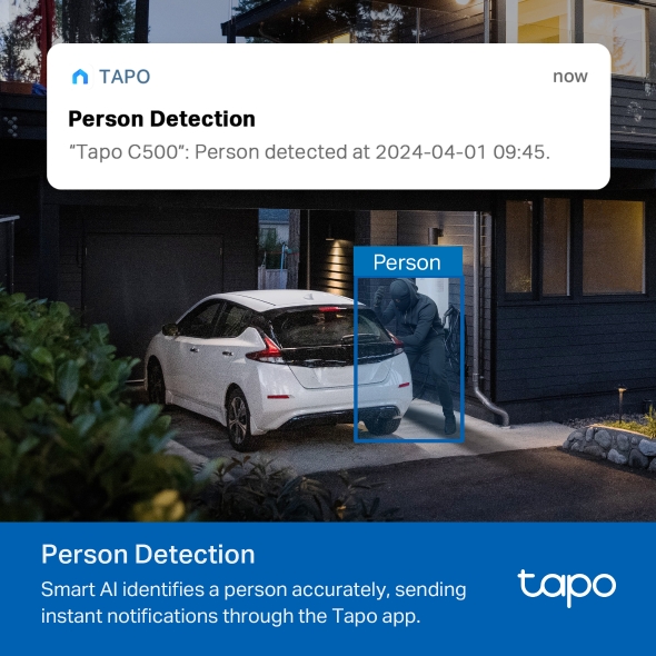 TAPO Caméra C500 DOME 2MP