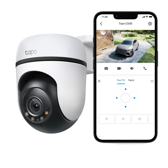 TAPO Caméra C500 DOME 2MP