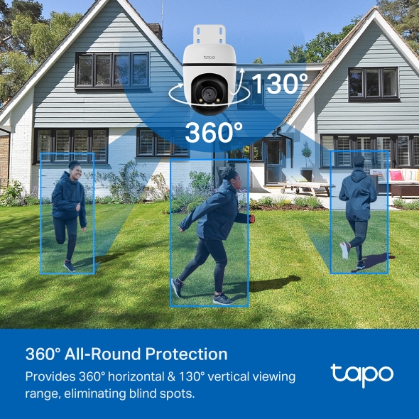 TAPO Caméra C500 DOME 2MP