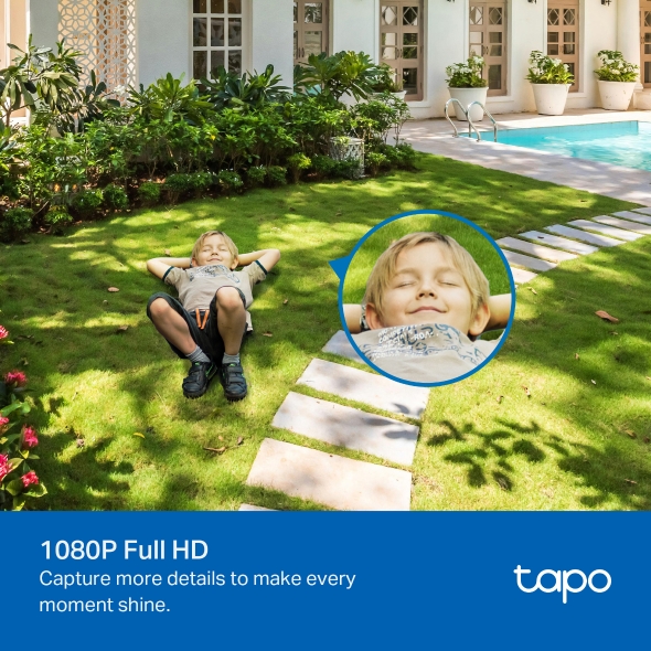TAPO Caméra C500 DOME 2MP