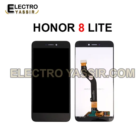 LCD HUAWEI HONOR 8 LITE PRA-LX1 BLACK+WHITE