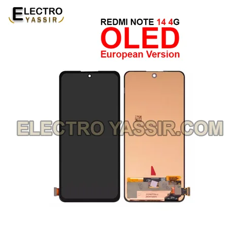 LCD Redmi Note 14 4G OLED European Version (Model: 24117RN78G)