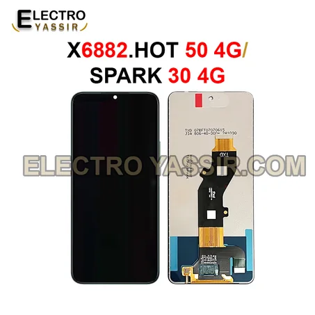 LCD INFINIX X6882.HOT 50 4G ORIGINAL