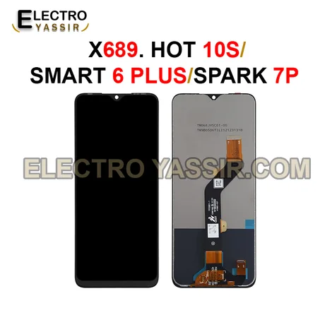 LCD INFINIX X689. HOT 10S/SMART 6 PLUS
