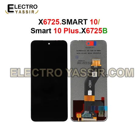 LCD INFINIX X6725 SMART 10/ Smart 10 Plus X6725B