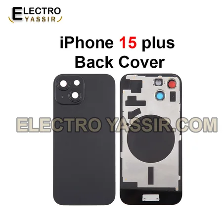 Cover iPhone 15 Plus ORIGINAL BLACK+PINK+GREEN+BLUE+GREEN+YELLOW