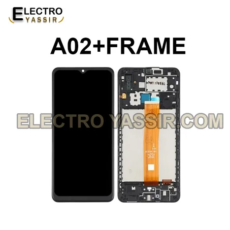 LCD SAMSUNG A02+FRAME SM-A022F