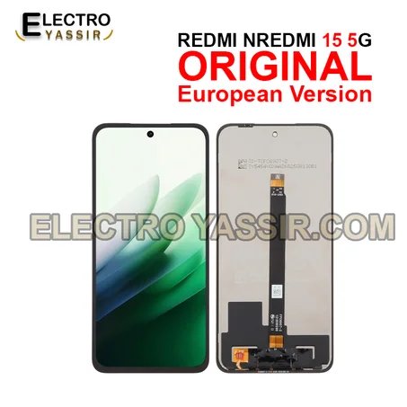 LCD Redmi 15 5G European Version (Model: 24128RN47G)