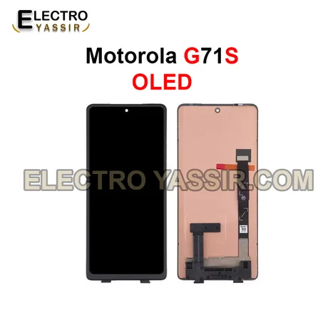 LCD Motorola G71s OLED (Model: XT2225-2)